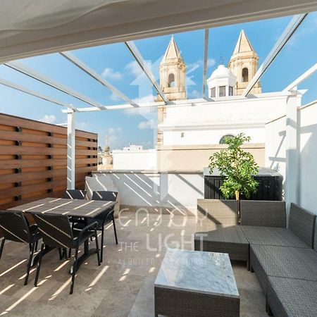 Atico Cervantes "Enjoy" Apartment Cadiz Luaran gambar