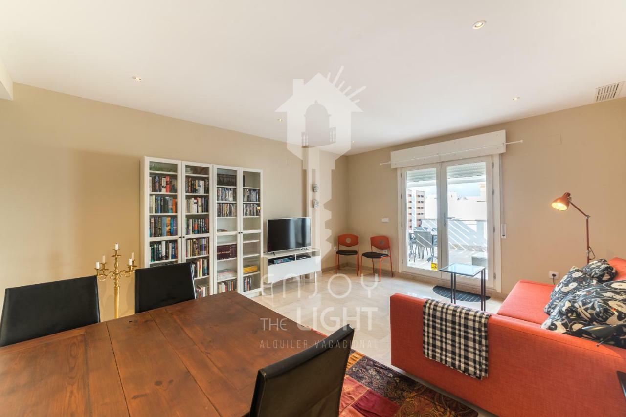 Atico Cervantes "Enjoy" Apartment Cadiz Luaran gambar