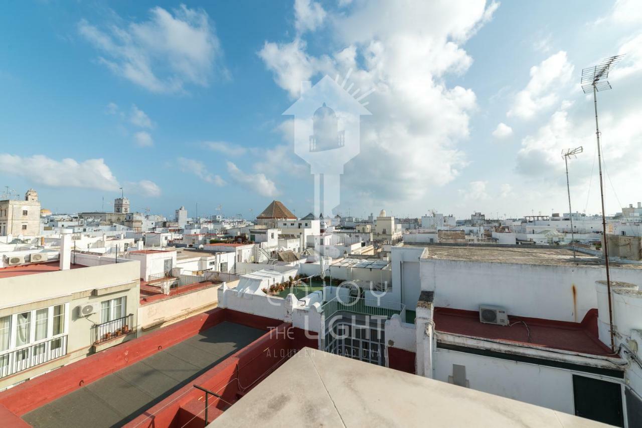 Atico Cervantes "Enjoy" Apartment Cadiz Luaran gambar