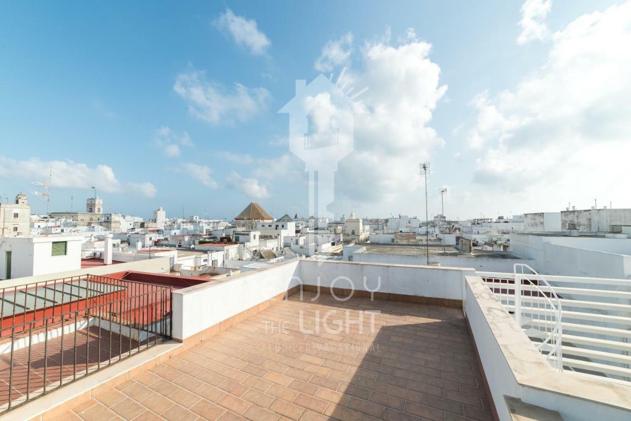 Atico Cervantes "Enjoy" Apartment Cadiz Luaran gambar