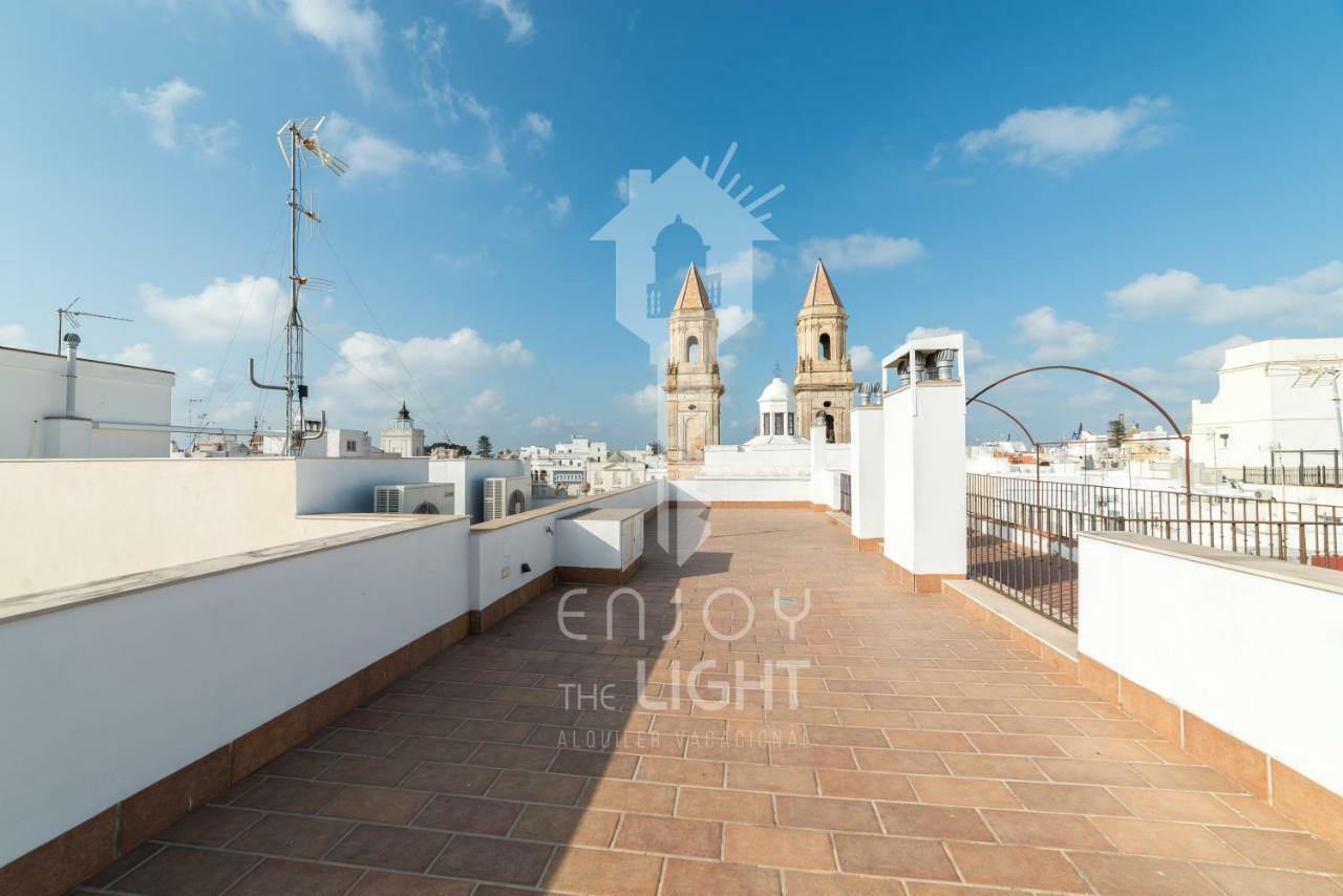 Atico Cervantes "Enjoy" Apartment Cadiz Luaran gambar