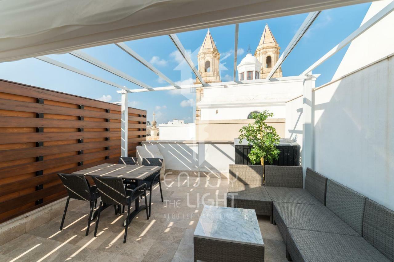 Atico Cervantes "Enjoy" Apartment Cadiz Luaran gambar