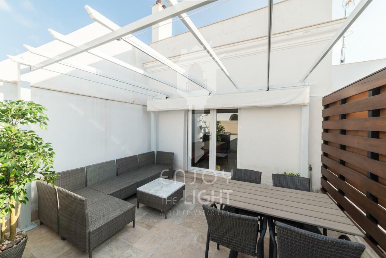 Atico Cervantes "Enjoy" Apartment Cadiz Luaran gambar